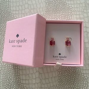 Kate Spade Pink Earrings
